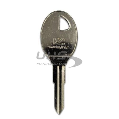 Keyline:DA31 / X210 Nissan Metal Key